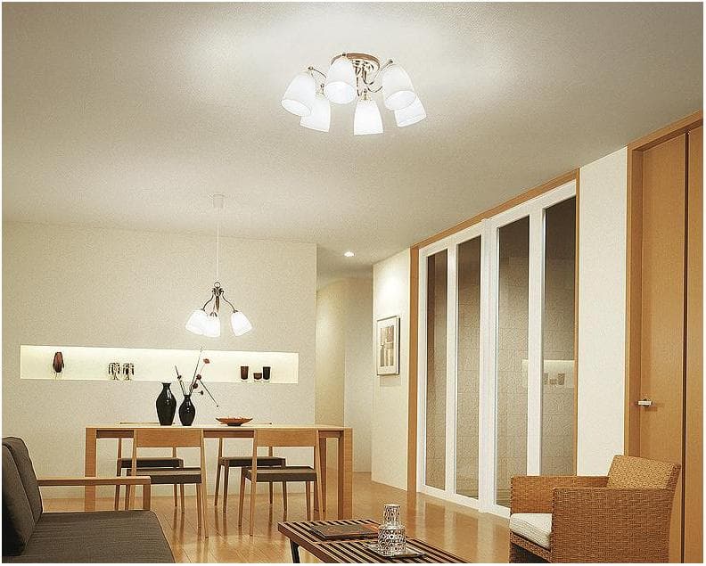 【希少】DAIKO DCH-33687 シャンデリア 6灯　ヴィンテージ