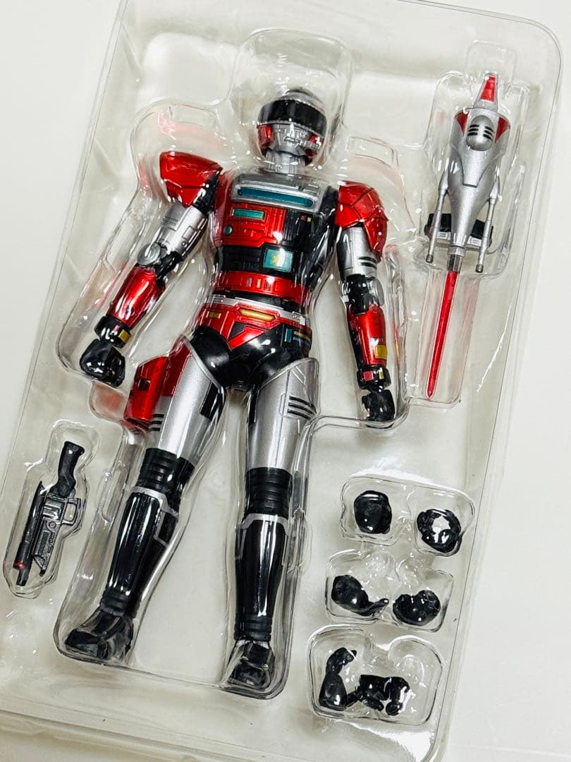 【中古品】 S.H.フィギュアーツ 特警ウインスペクター ファイヤー バンダイ