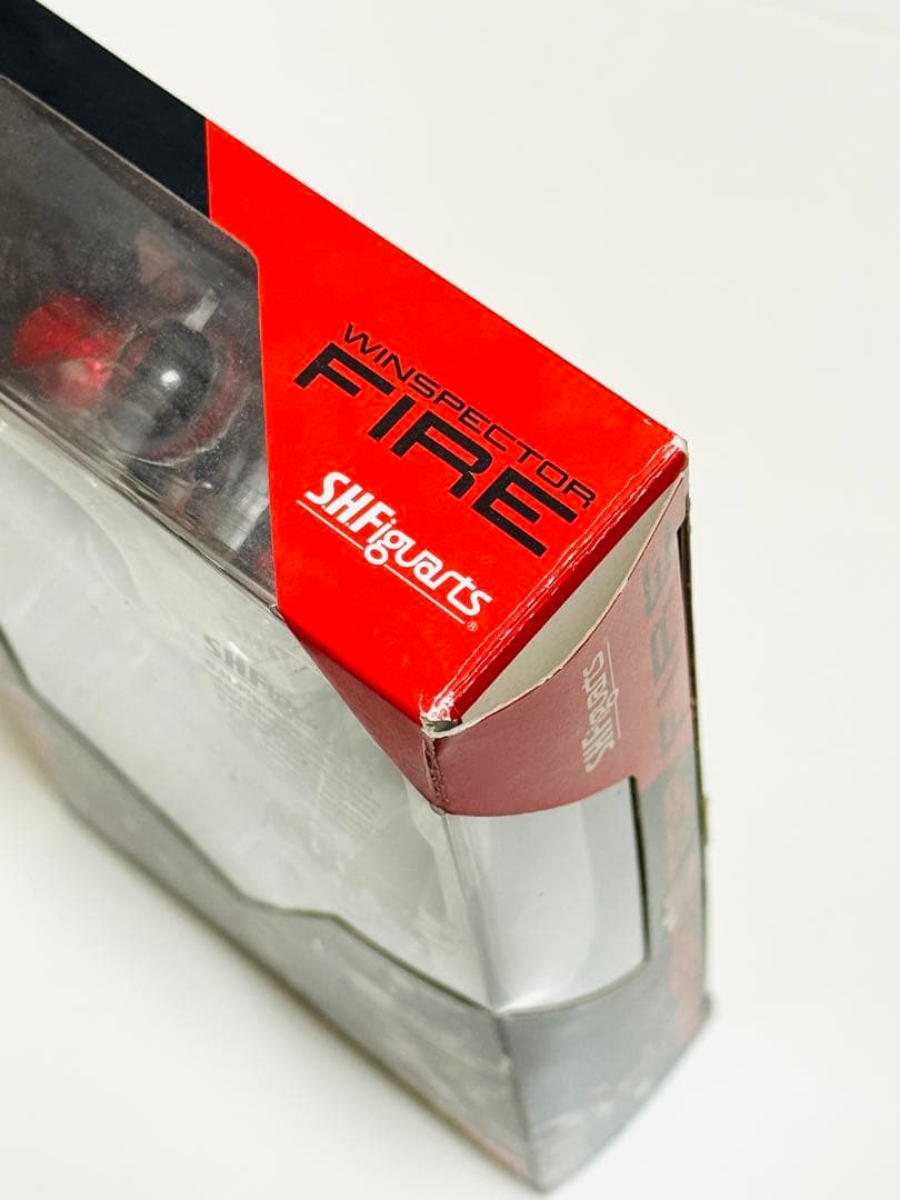 【中古品】 S.H.フィギュアーツ 特警ウインスペクター ファイヤー バンダイ