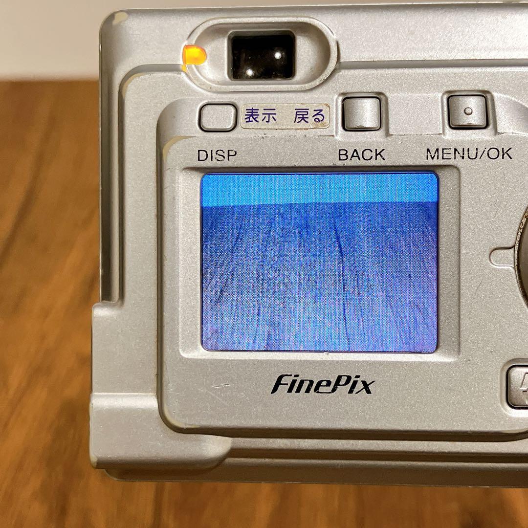 FUJI FILM FinePIX A303 デジタルカメラ　動作品　乾電池式
