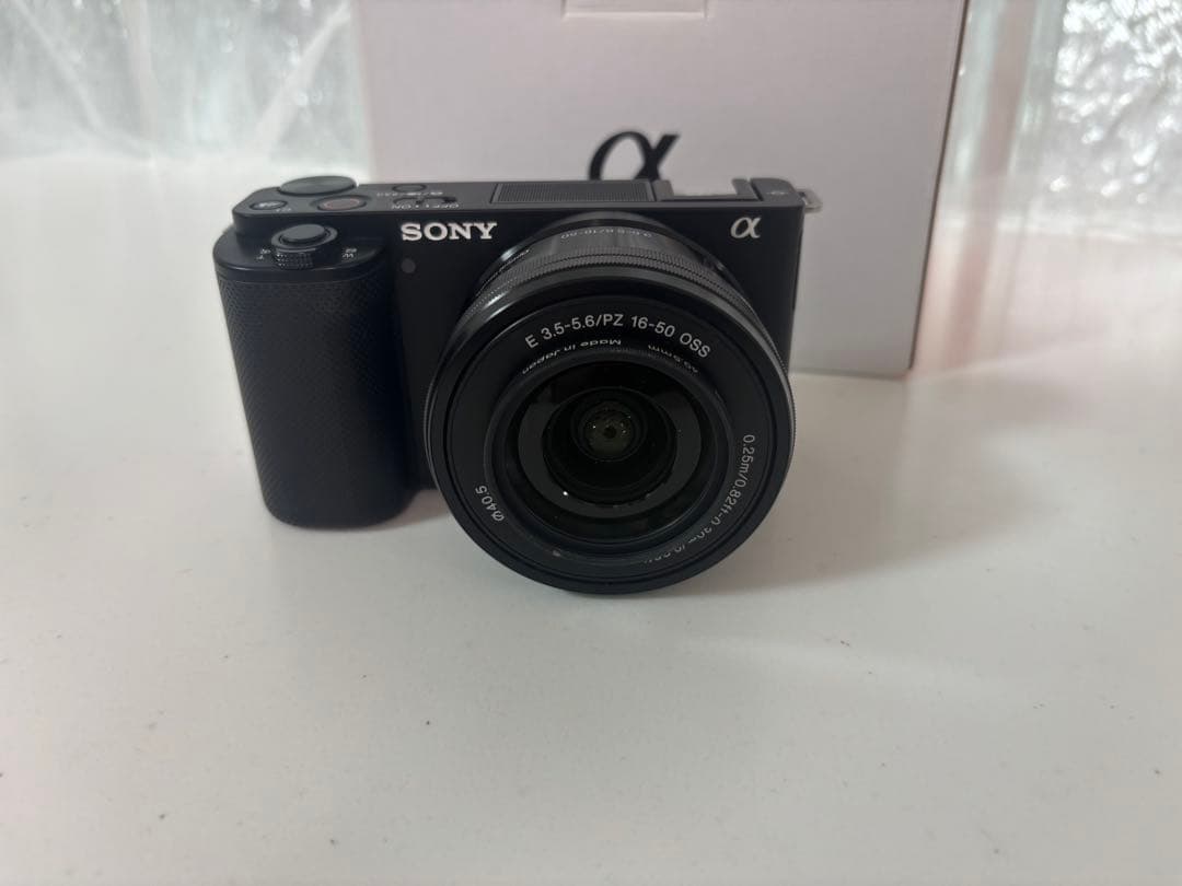 SONY ZV-E10 ミラーレス一眼 ズームレンズキット