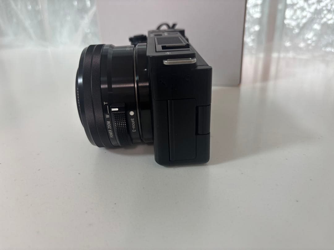 SONY ZV-E10 ミラーレス一眼 ズームレンズキット