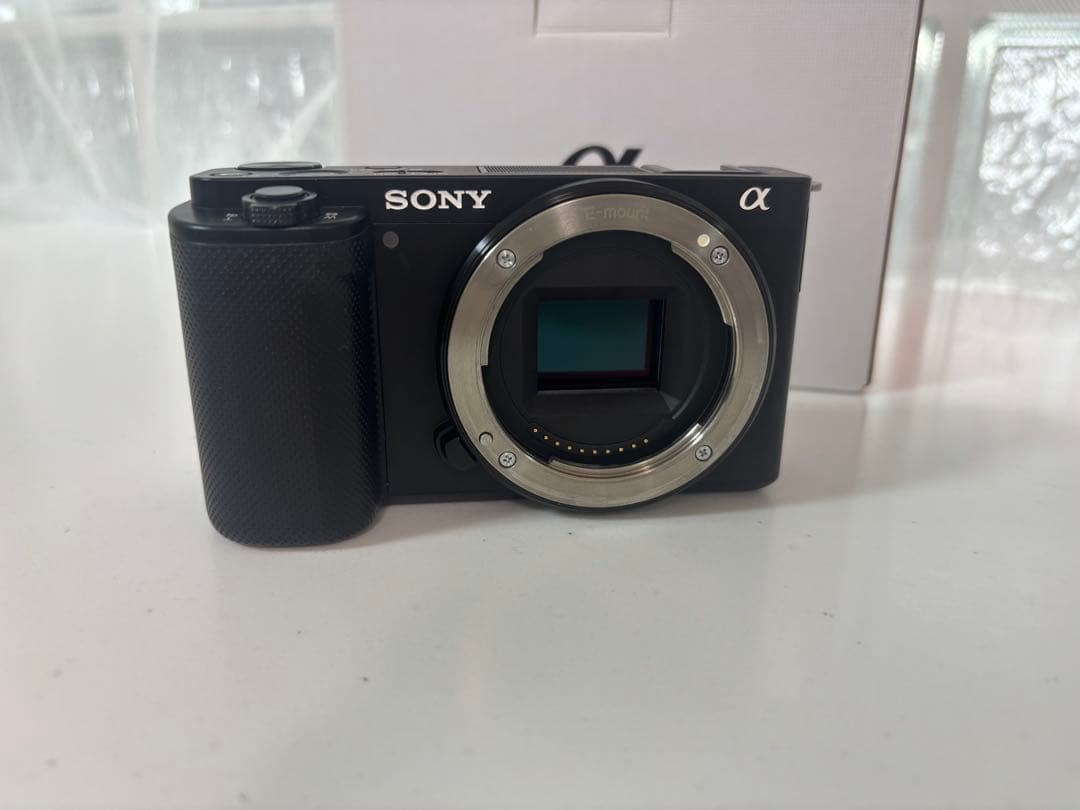 SONY ZV-E10 ミラーレス一眼 ズームレンズキット