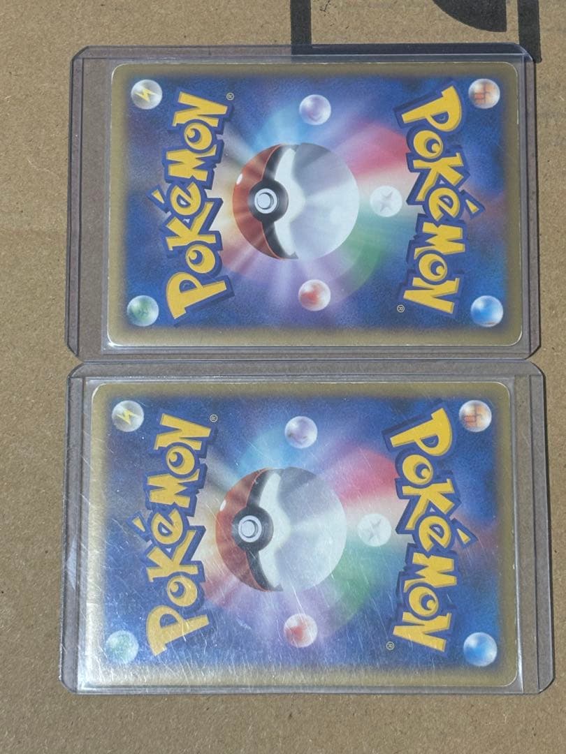 ルギア LEGEND アンリミ　渦巻き2個