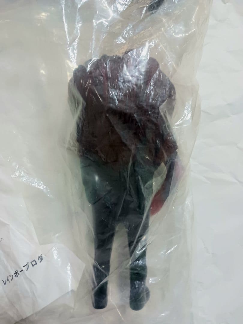 レインボー造形企画 超人怪人工房 超人バロム・1 ウデゲルゲ クチビルゲ ソフビ