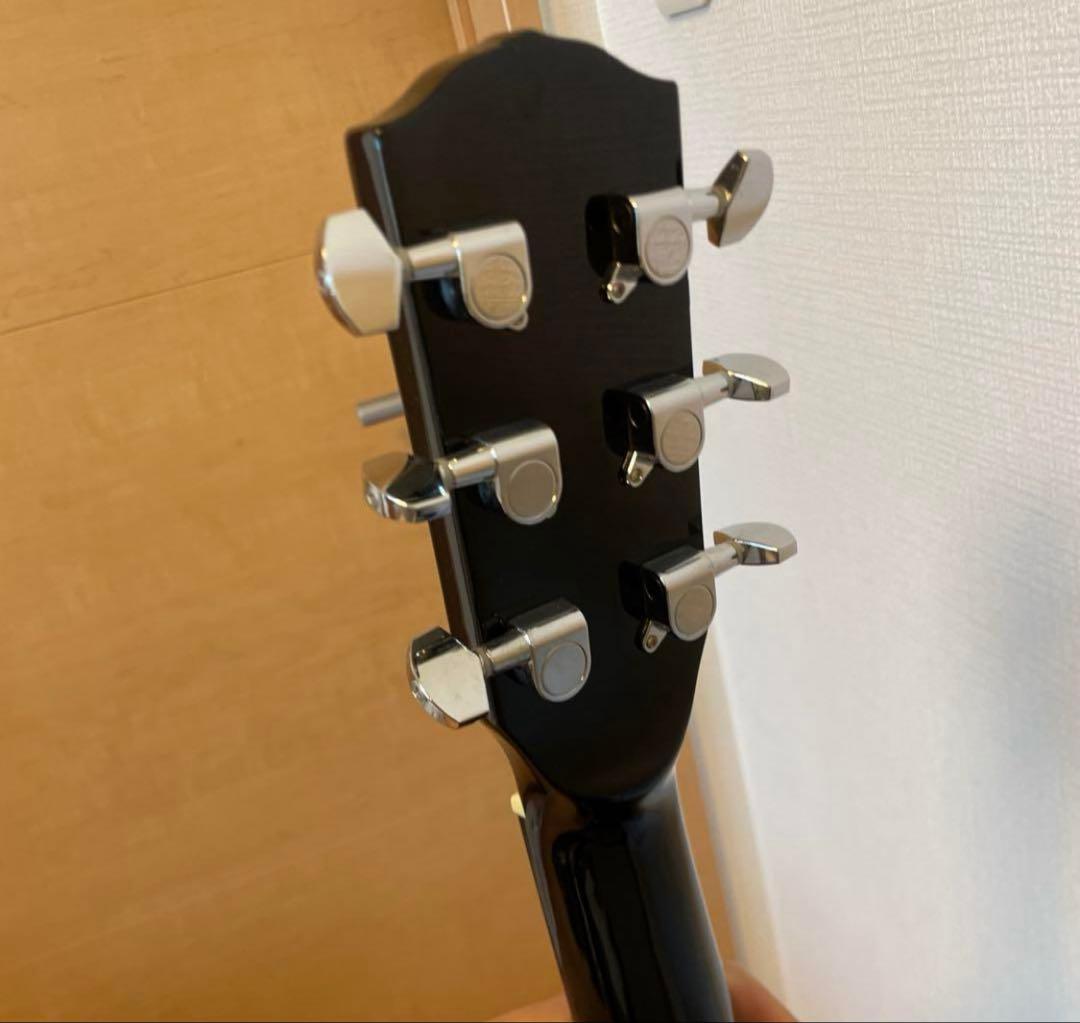 Fenderエレアコギター CD-60SCE Dread BLACK（ジャンク）