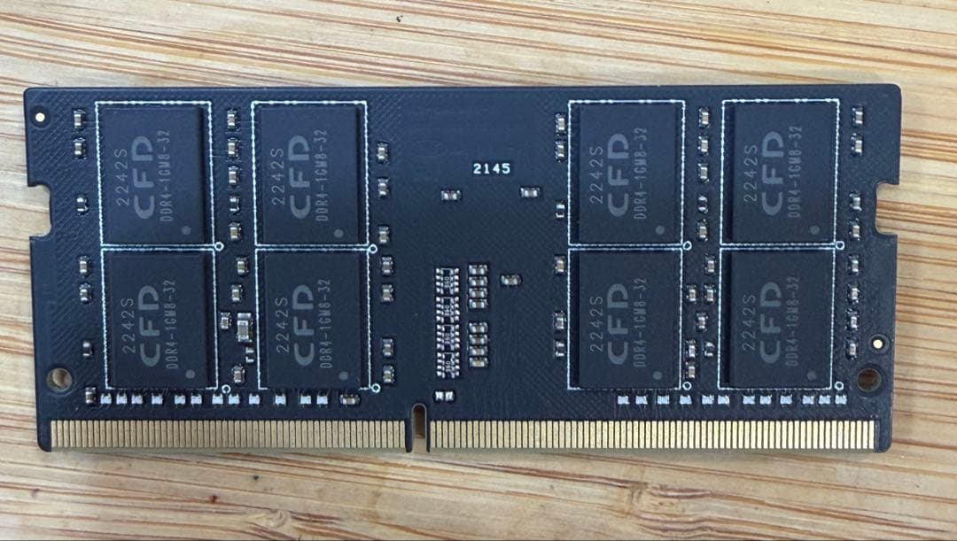 ス*ン様 CFD DDR4-3200 16GB 260pin D4N3200CS