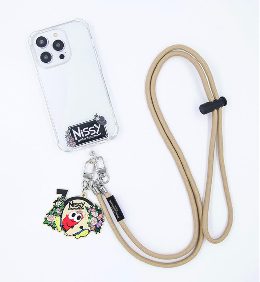Nissy10th Anniversary スマホグリップ&ショルダーストラップ
