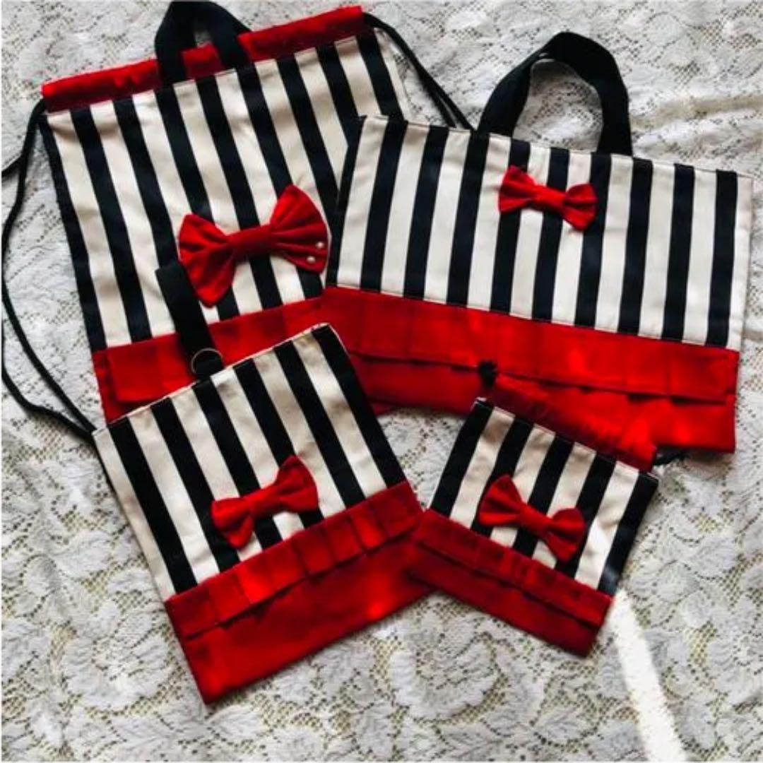 入園入学準備4点セット