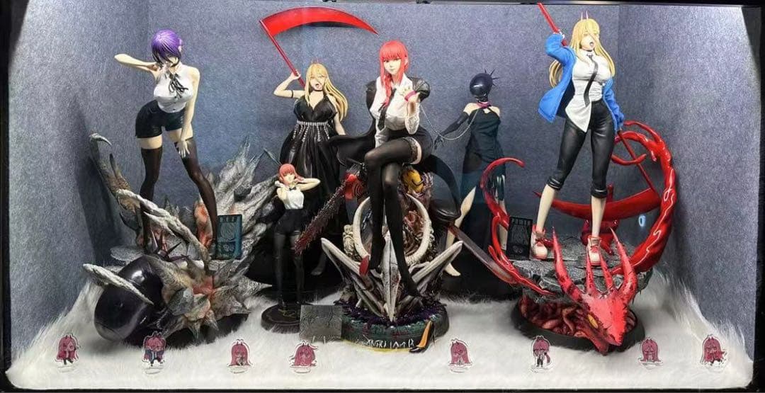 チェンソーマン マキマ HHS フィギュア ガレージキット ガレキ スタチュー