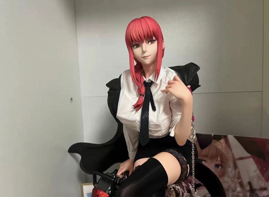 チェンソーマン マキマ HHS フィギュア ガレージキット ガレキ スタチュー