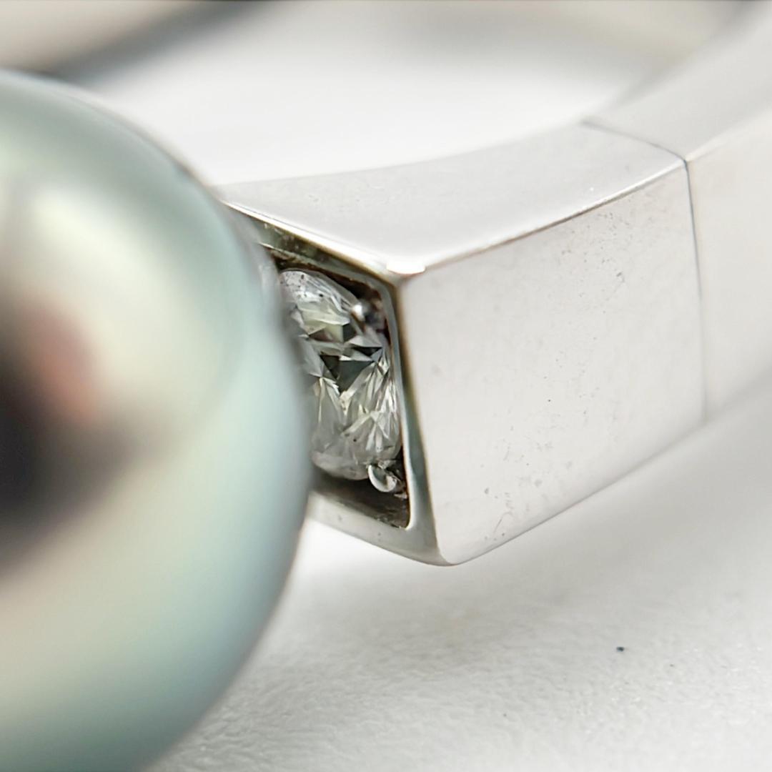 ミキモト K18 パール リング