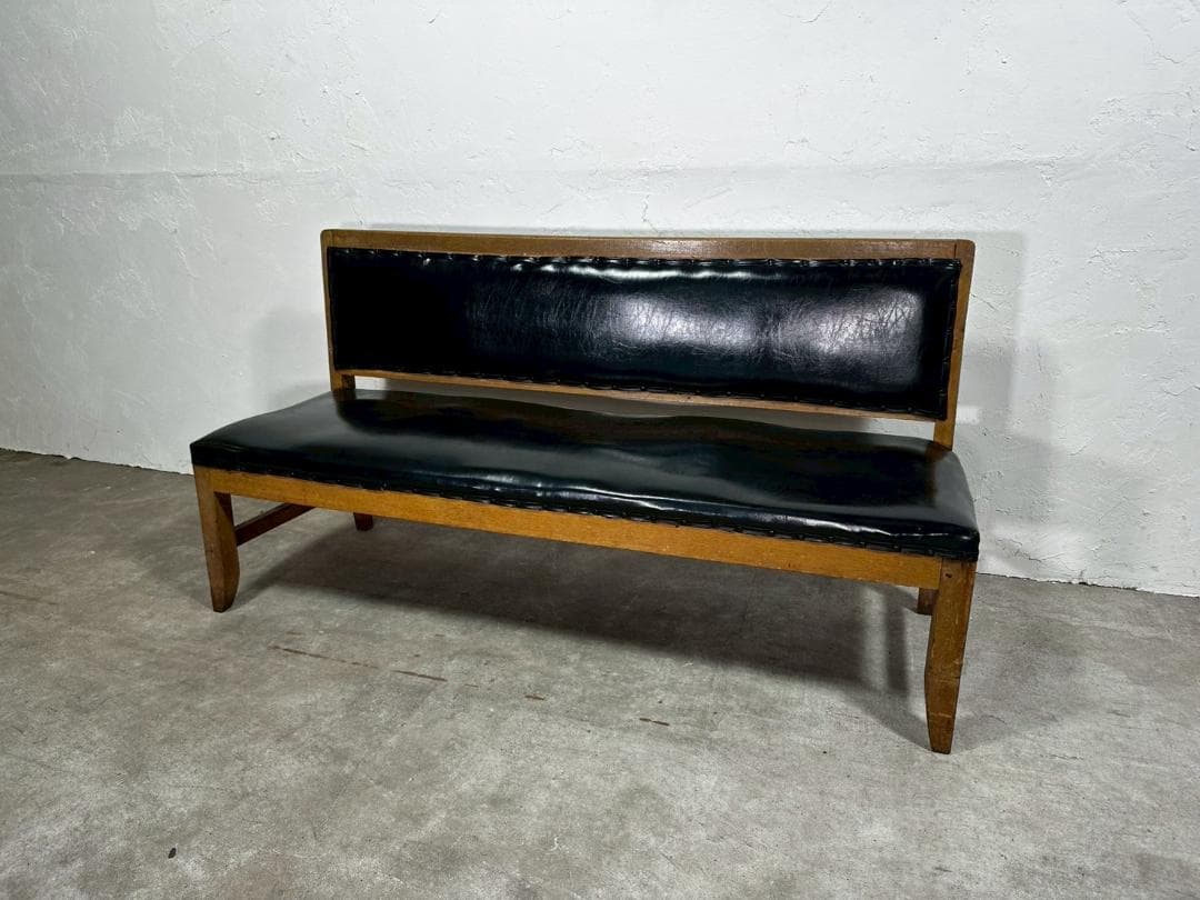 『ヴィンテージ家具』長椅子 ベンチソファ ベンチ ソファ 椅子 RWso79