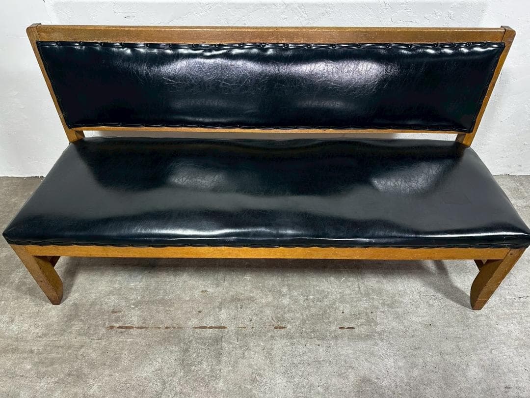 『ヴィンテージ家具』長椅子 ベンチソファ ベンチ ソファ 椅子 RWso79