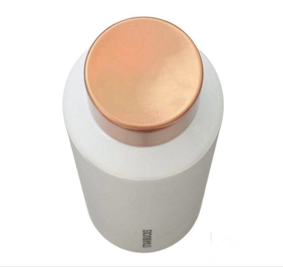 【2/28までの特価】Starbucks ステンレスボトル ホワイト 591ml