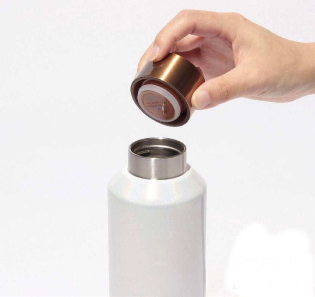 【2/28までの特価】Starbucks ステンレスボトル ホワイト 591ml