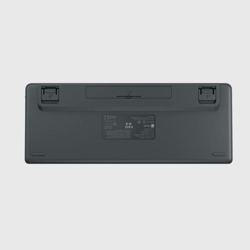 Logi K855 ワイヤレスキーボード グラファイト