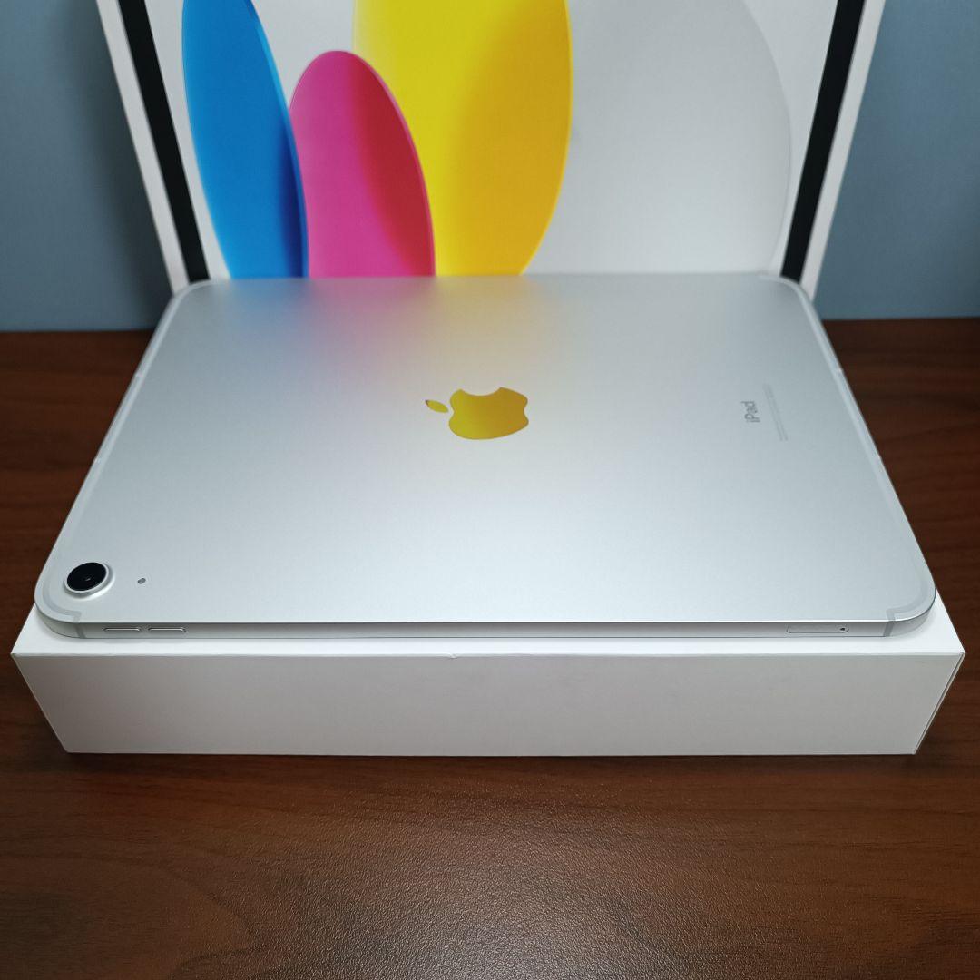 新品 iPad 第10世代 WiFi Cellular Simフリー 256GB