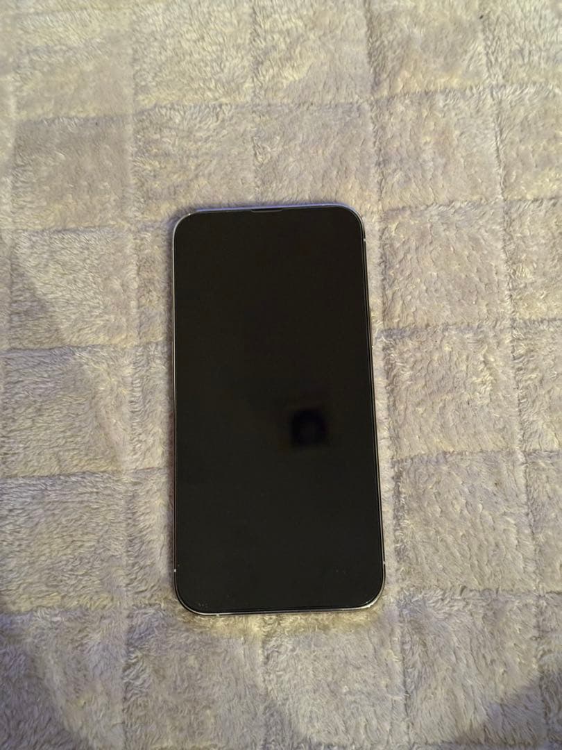 iPhone13ProMax シルバー 本体　256gb