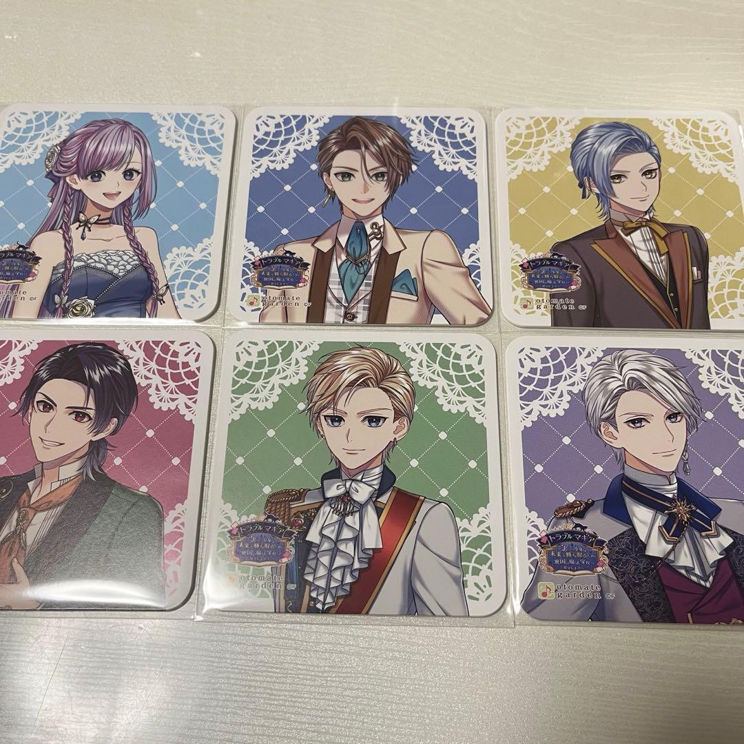 トラブル・マギア オトメイトガーデン コースター