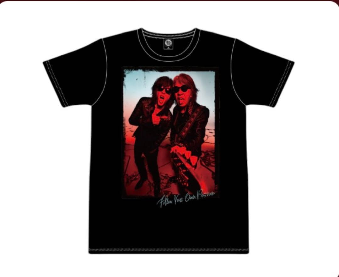 B’z FYOP ファイナルTシャツ 【XLサイズ】