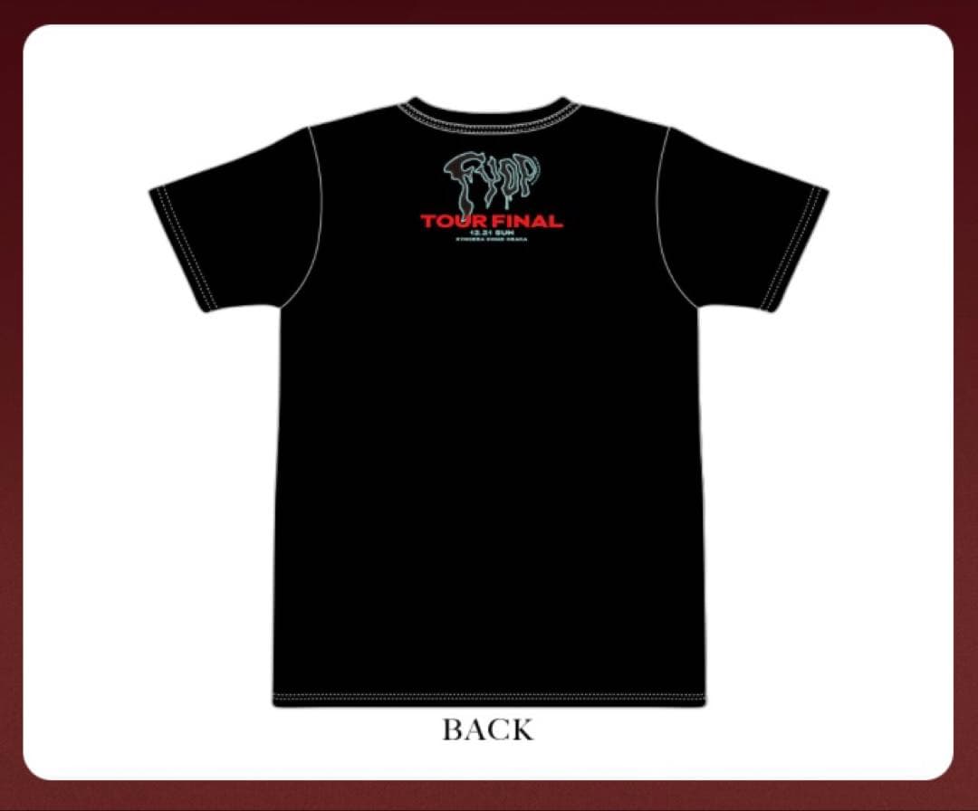 B’z FYOP ファイナルTシャツ 【XLサイズ】