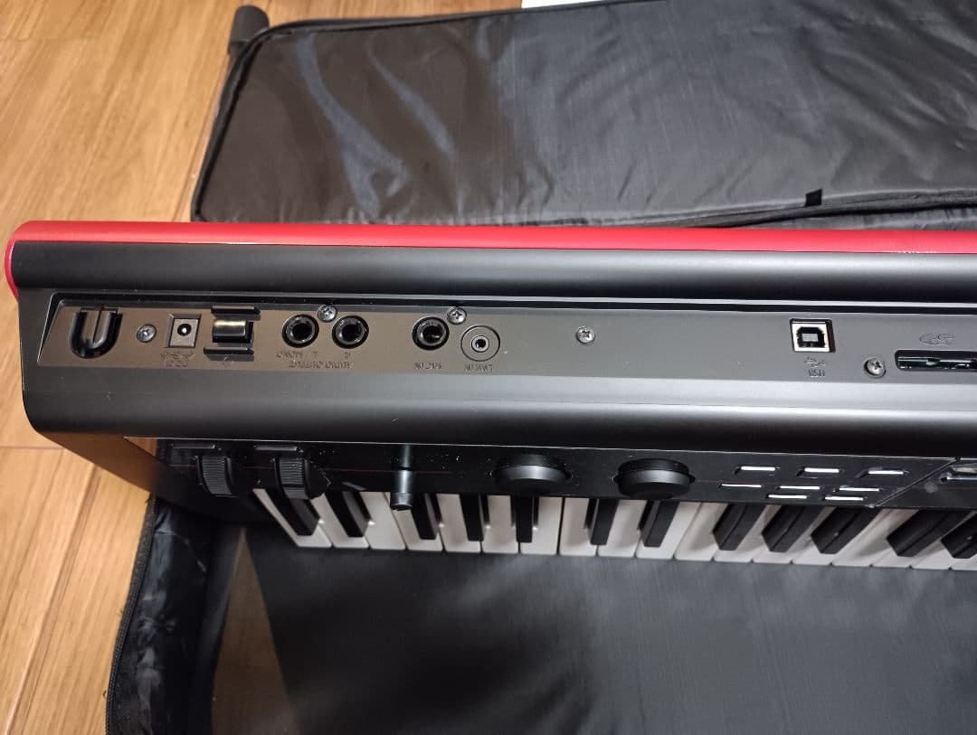 KORG コルグ KROSS 61鍵盤 シンセサイザー　セット売り