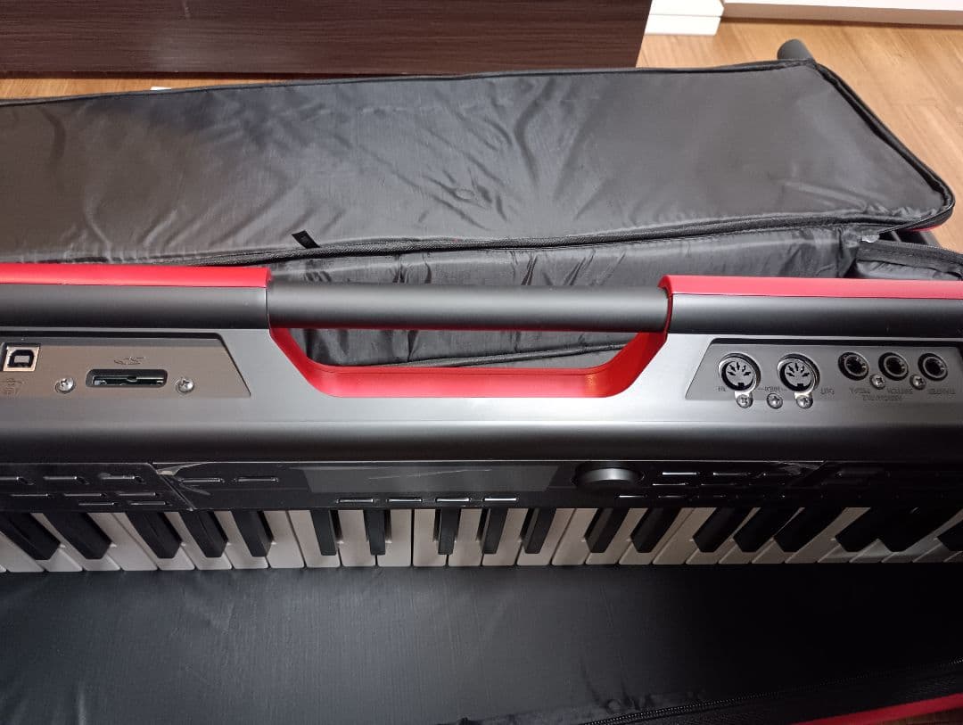 KORG コルグ KROSS 61鍵盤 シンセサイザー　セット売り