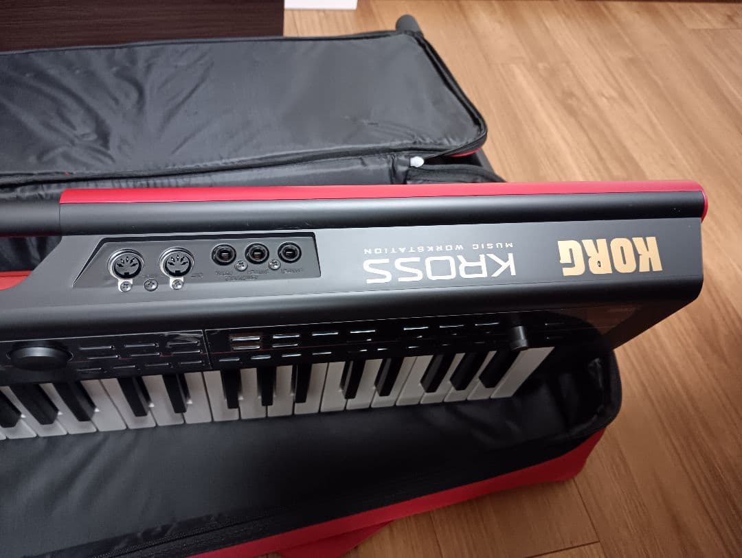 KORG コルグ KROSS 61鍵盤 シンセサイザー　セット売り