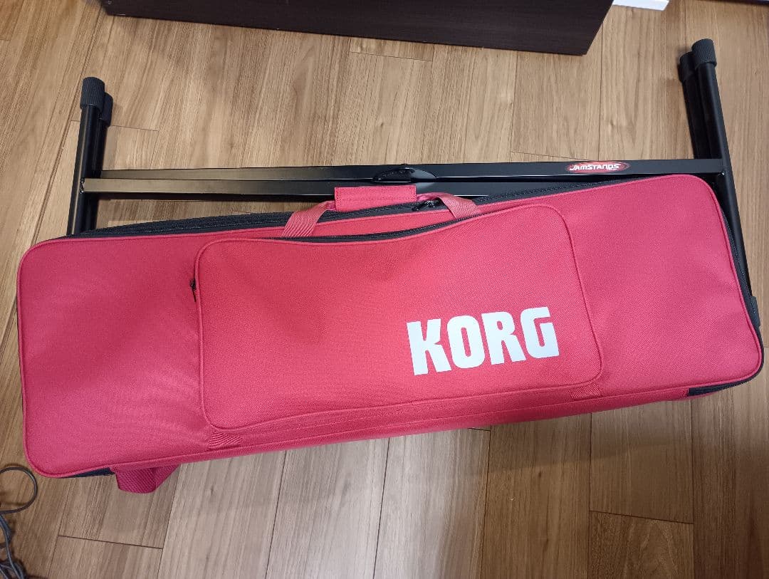 KORG コルグ KROSS 61鍵盤 シンセサイザー　セット売り