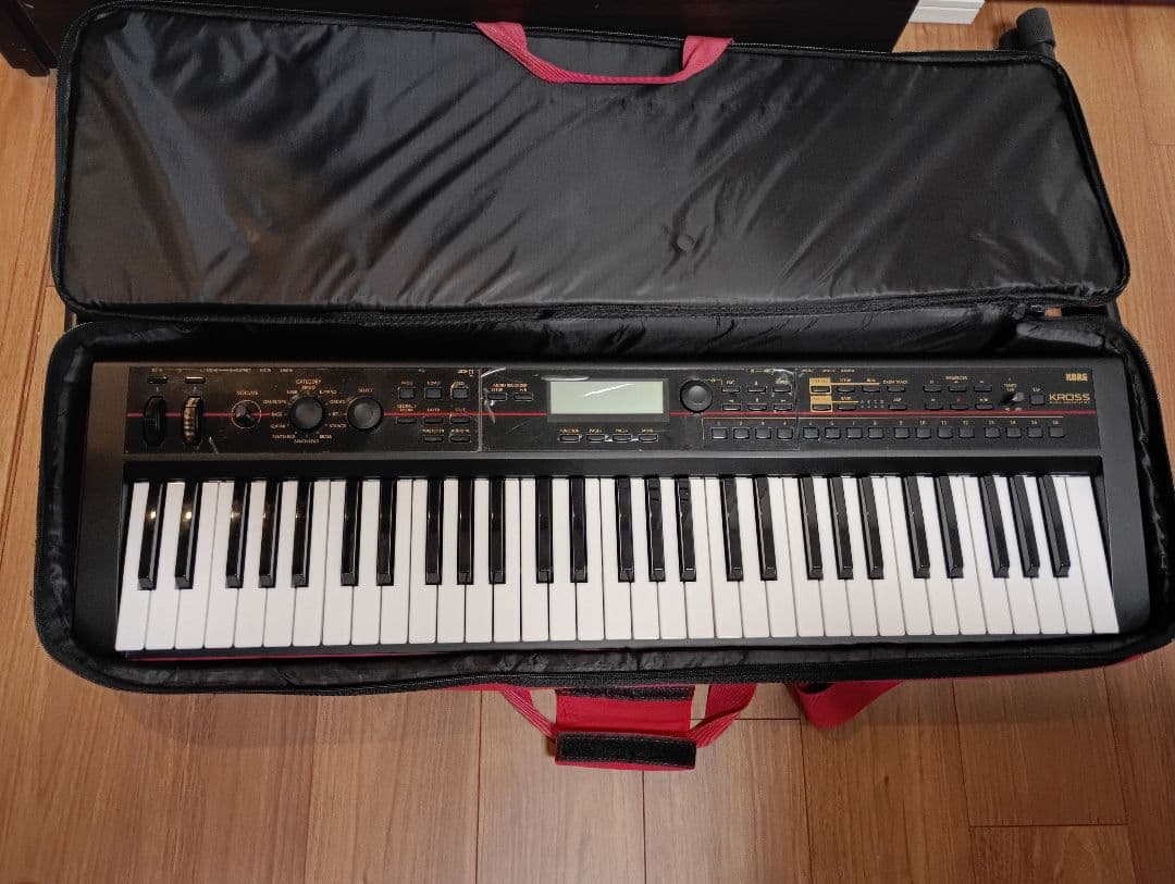 KORG コルグ KROSS 61鍵盤 シンセサイザー　セット売り