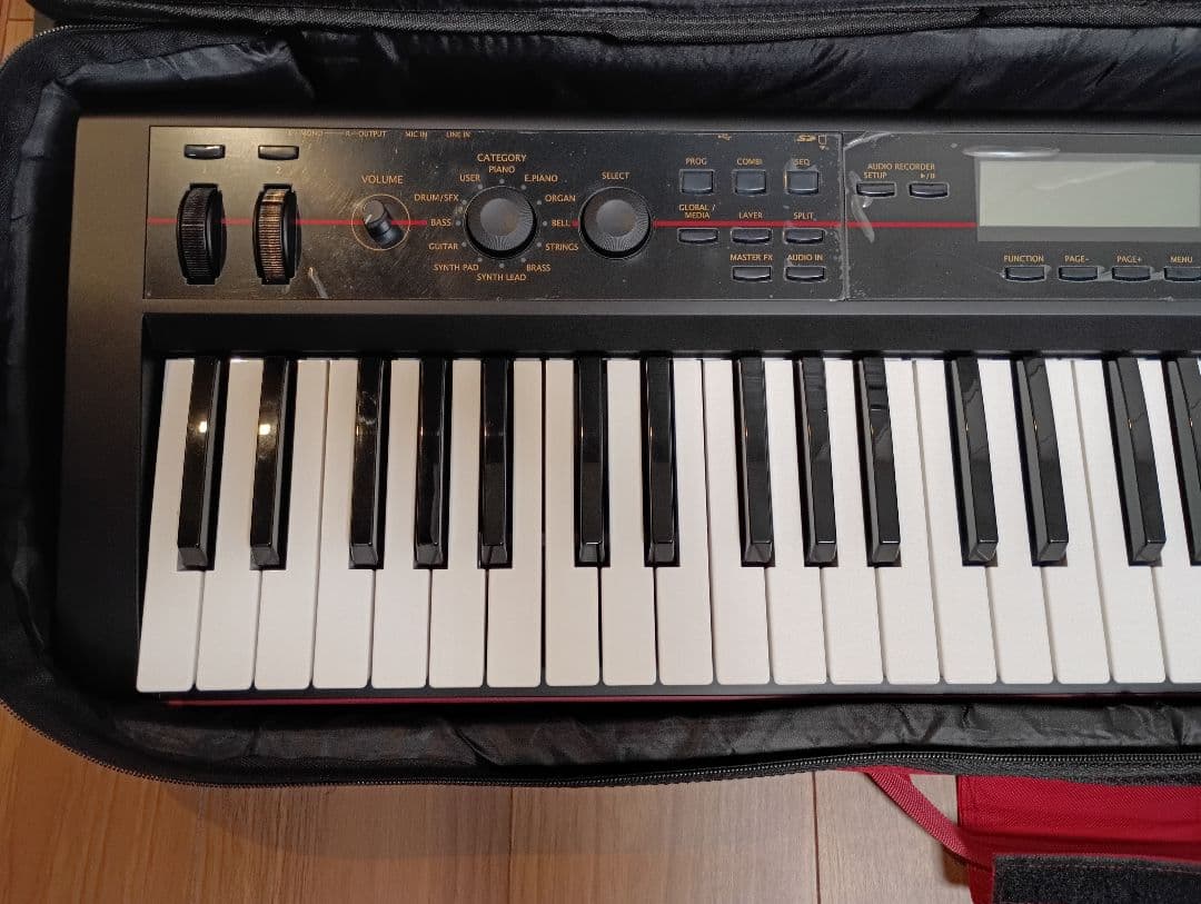 KORG コルグ KROSS 61鍵盤 シンセサイザー　セット売り