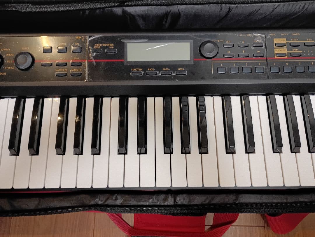 KORG コルグ KROSS 61鍵盤 シンセサイザー　セット売り