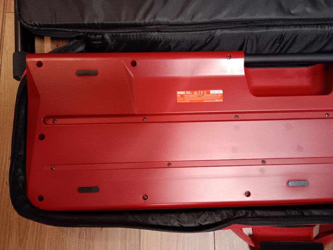 KORG コルグ KROSS 61鍵盤 シンセサイザー　セット売り