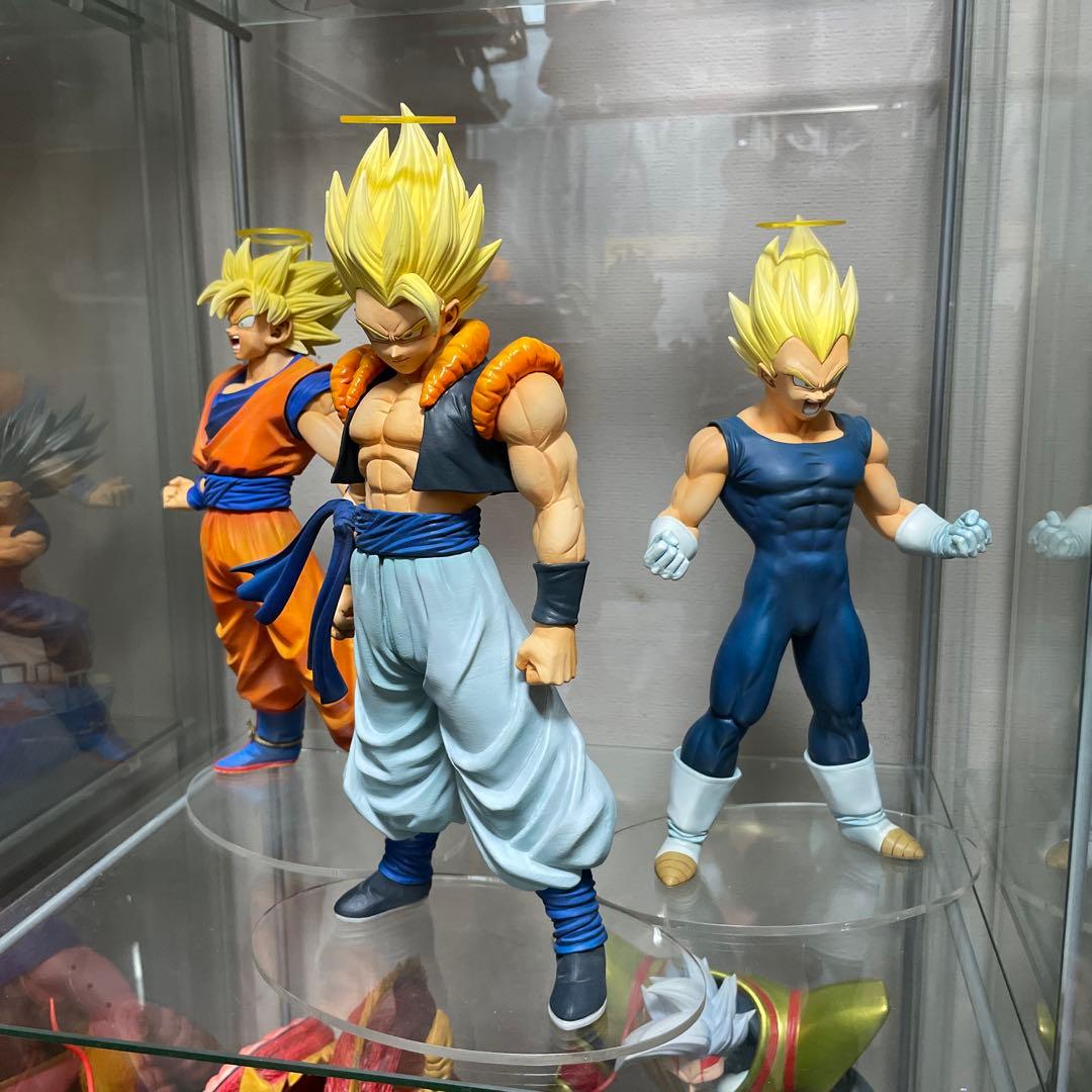 ドラゴンボール　ゴジータ 孫悟空 ベジータ　リペイント フィギュア 3体セット
