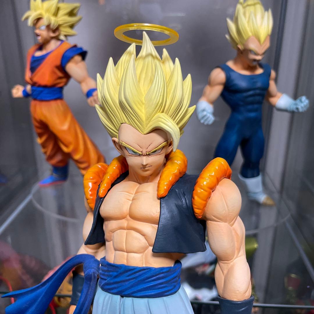 ドラゴンボール　ゴジータ 孫悟空 ベジータ　リペイント フィギュア 3体セット