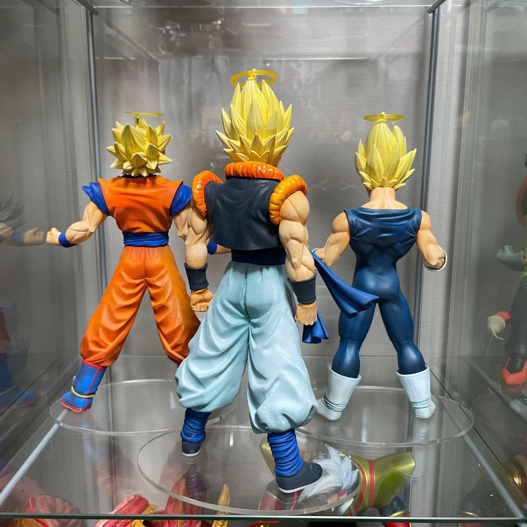 ドラゴンボール　ゴジータ 孫悟空 ベジータ　リペイント フィギュア 3体セット