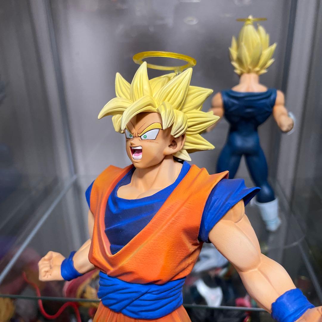 ドラゴンボール　ゴジータ 孫悟空 ベジータ　リペイント フィギュア 3体セット