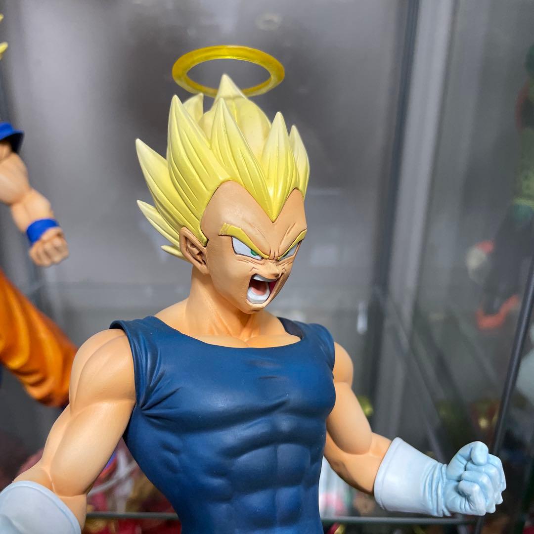 ドラゴンボール　ゴジータ 孫悟空 ベジータ　リペイント フィギュア 3体セット