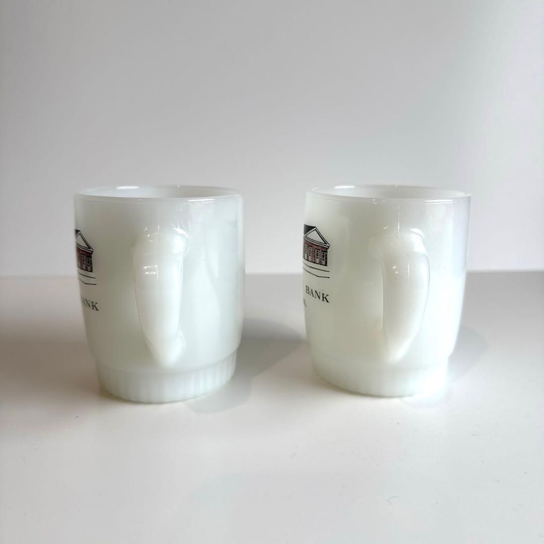 レア　ファイヤーキング　スタッキングマグ　銀行アドマグ　ビンテージマグ