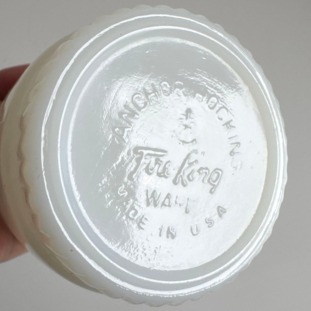 レア　ファイヤーキング　スタッキングマグ　銀行アドマグ　ビンテージマグ