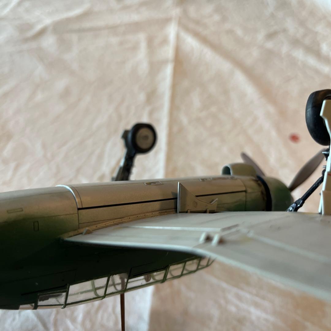 ジャンク　モーター内蔵　流星　艦上攻撃機　1/48