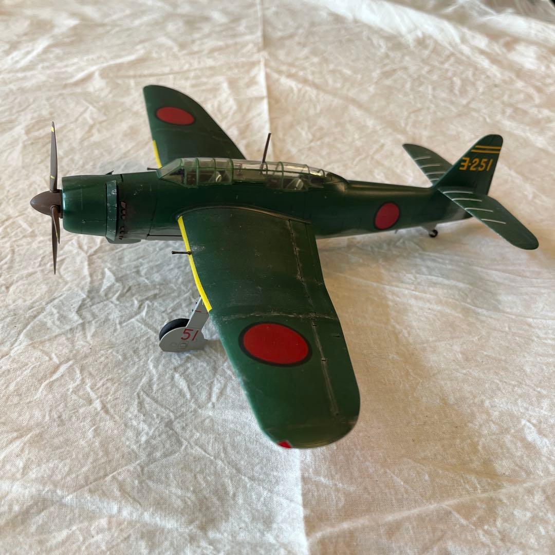 ジャンク　モーター内蔵　流星　艦上攻撃機　1/48