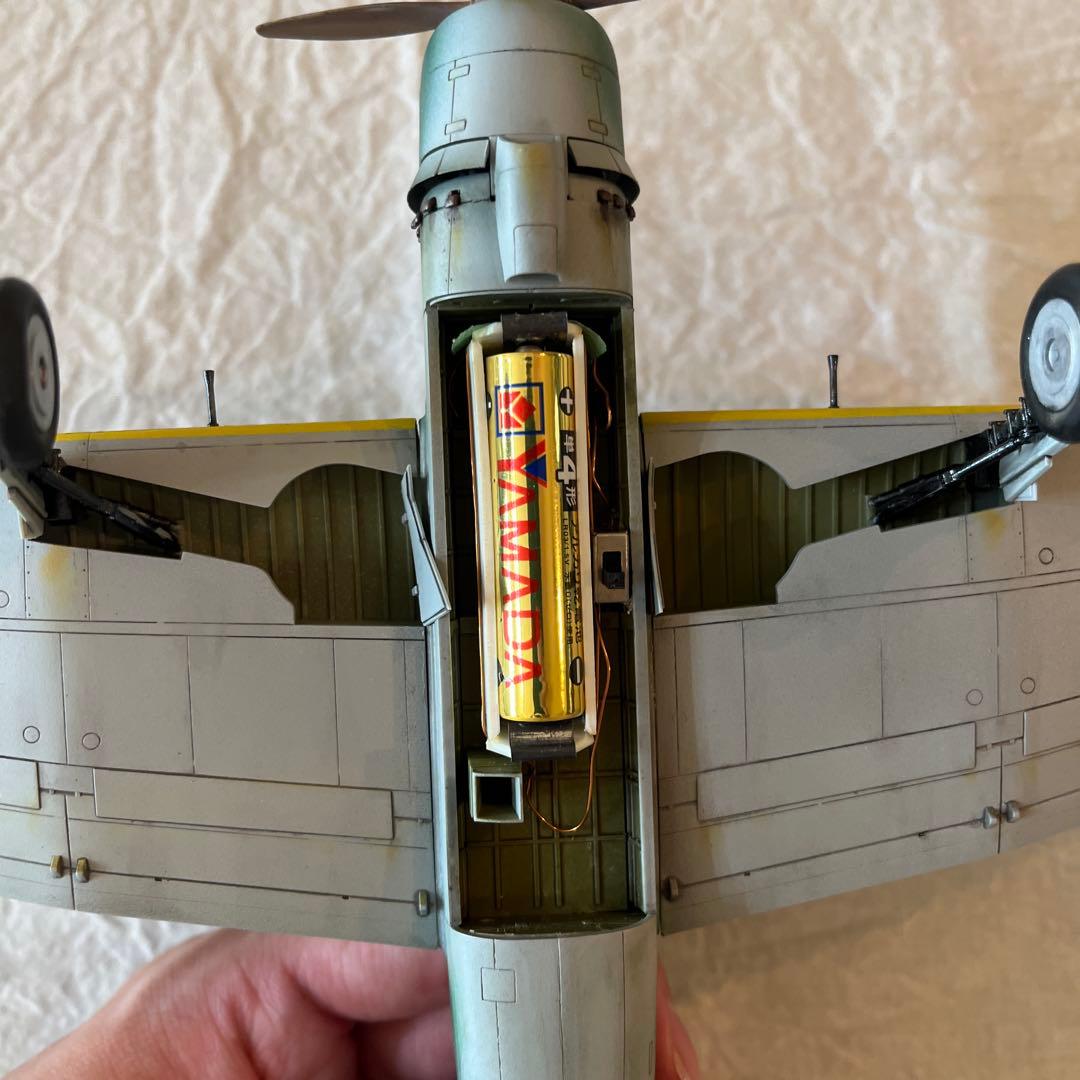 ジャンク　モーター内蔵　流星　艦上攻撃機　1/48