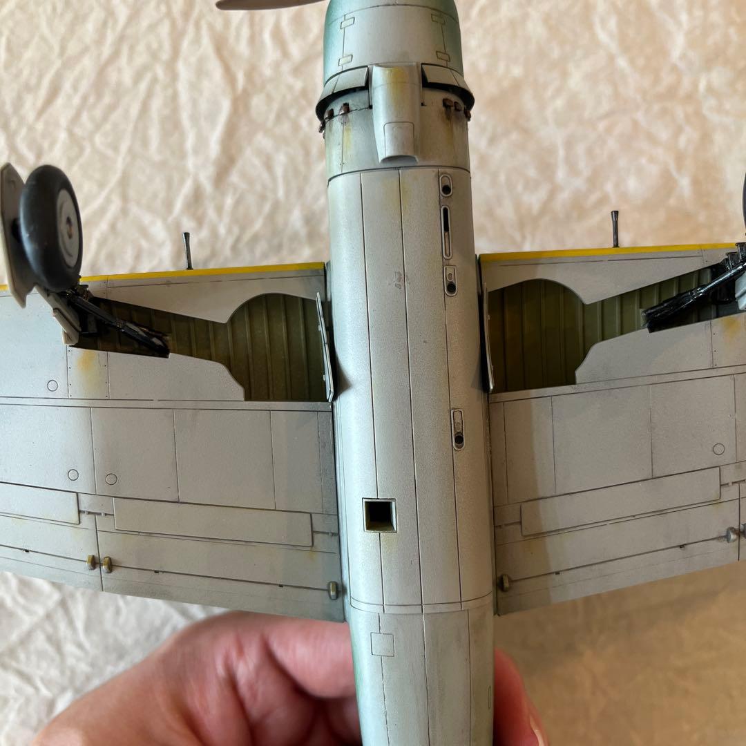 ジャンク　モーター内蔵　流星　艦上攻撃機　1/48