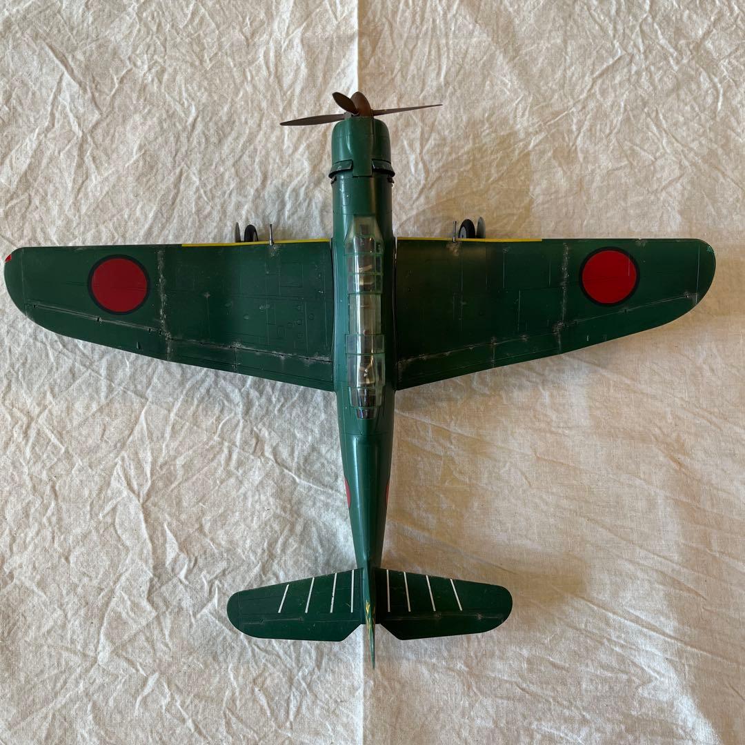 ジャンク　モーター内蔵　流星　艦上攻撃機　1/48