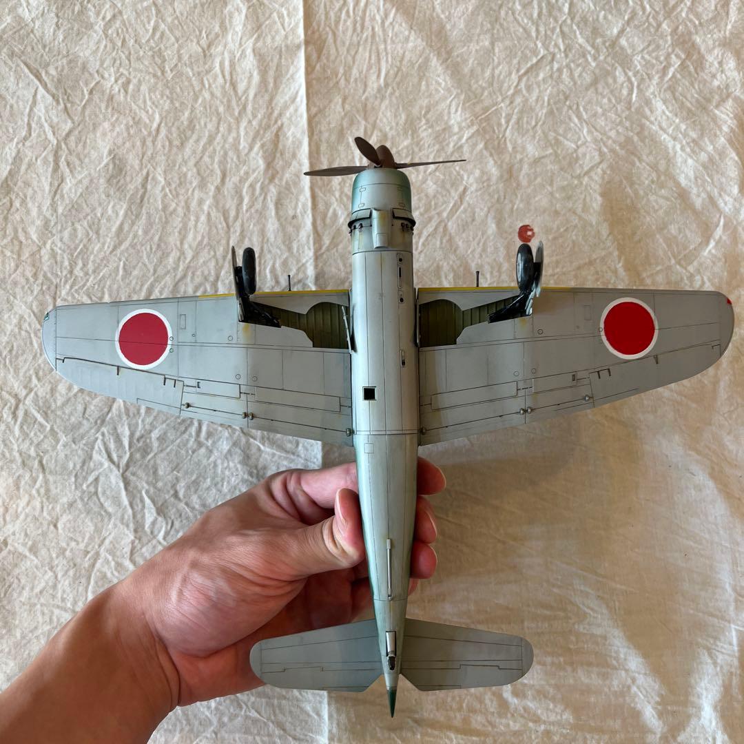 ジャンク　モーター内蔵　流星　艦上攻撃機　1/48