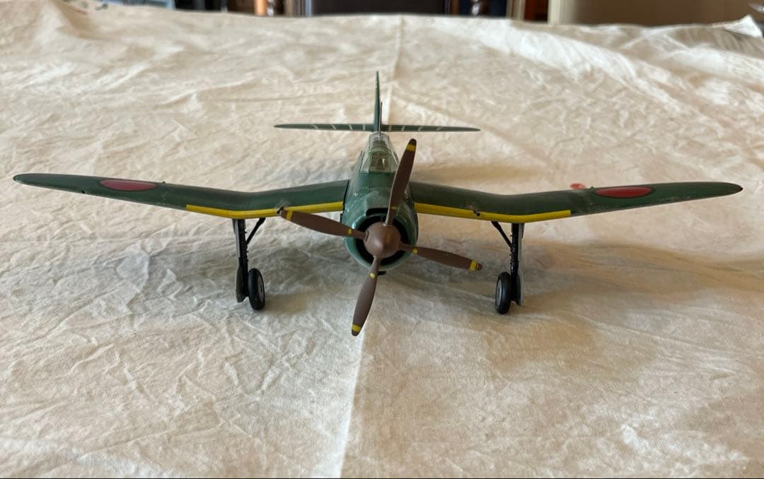 ジャンク　モーター内蔵　流星　艦上攻撃機　1/48