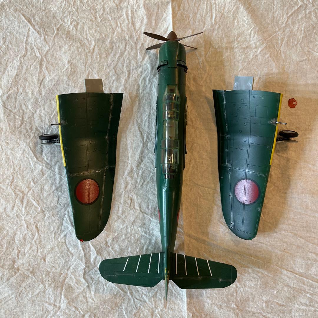 ジャンク　モーター内蔵　流星　艦上攻撃機　1/48