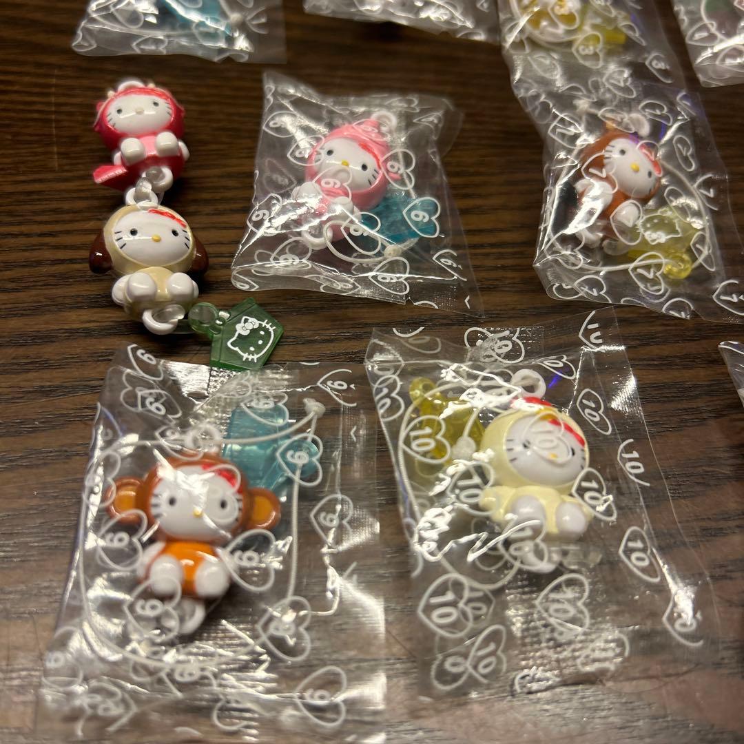 ハローキティ　キティ　ストラップ　12支　干支